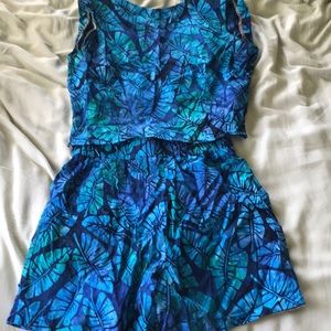 Handmade in Hawaii two piece outfit